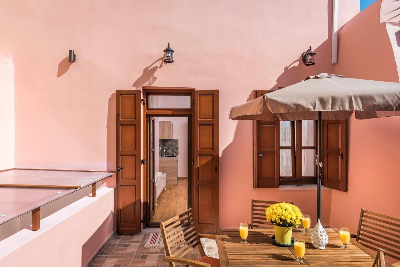 Palazzo di Irene Aparthotel La Canea Esterno foto