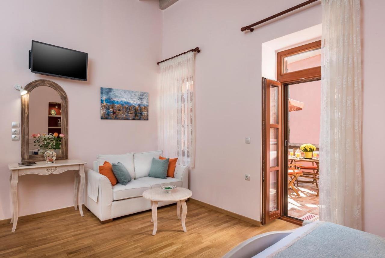 Palazzo di Irene Aparthotel La Canea Esterno foto