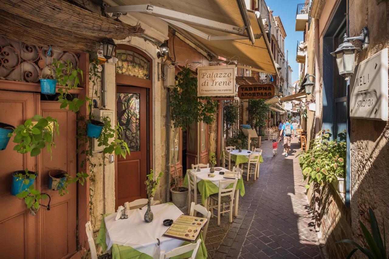 Palazzo di Irene Aparthotel La Canea Esterno foto